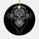 Buscar dia de los muertos adornos Cráneo