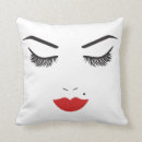 Buscar labios rojos cojines Glamour