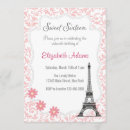 Buscar dulce dieciséis parís invitaciones Primavera