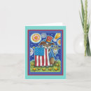 Buscar día de la independencia tarjetas Rojo blanco y azul