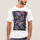 Buscar paisley camisetas Fondo