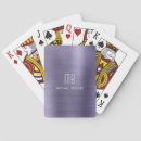 Buscar elegante barajas de cartas Lujo