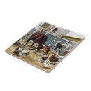 Buscar animales del corral azulejos General y unisex