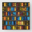 Buscar estantes relojes de pared Biblioteca