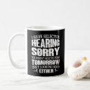 Buscar seleccionado tazas Tengo una audiencia selectiva