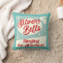 Buscar campanas de navidad cojines Vintage