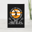 Buscar el jugar tarjetas Tenis