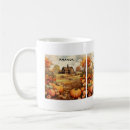 Buscar temporada de otoño tazas Colores otoñales