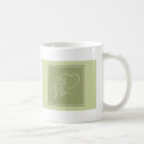 Buscar digital azul tazas Verde