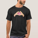 Buscar lipstick camisetas Corazón