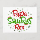 Buscar trex postales Papa saurus rex