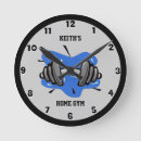 Buscar gym relojes de pared Weights