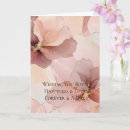 Buscar rosada boda tarjetas Floral