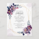 Buscar estampado de flores invitaciones Para todos