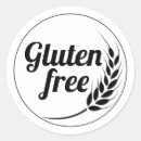 Buscar gluten pegatinas Alérgeno