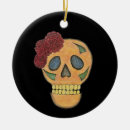 Buscar dia de los muertos adornos Gótico