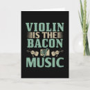 Buscar violin tarjetas Lila