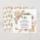 Buscar hojas secas invitaciones Tropical