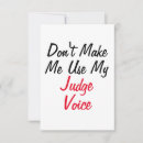 Buscar juez tarjetas Humor