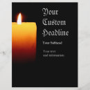 Buscar góticos flyers Negro