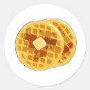Buscar waffle pegatinas Desayuno