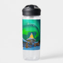 Buscar ártico agua botellas Luces del norte