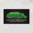 Buscar transporte y logística tarjetas de visita Clientes