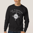 Buscar tiro al arco sudaderas Archer