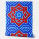 Buscar geometr posters Azul