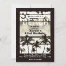 Buscar palmeras blancas invitaciones Playa