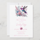 Buscar colibríes invitaciones Para niños