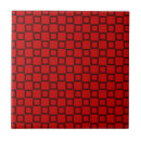 Buscar rojo y negro azulejos Líneas