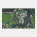 Buscar iguana pegatinas Verde