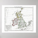 Buscar mapa de las islas británicas posters Inglaterra