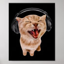Buscar silencioso posters Gatito