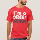 Buscar creep camisetas Divertido