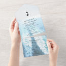 Buscar cruise wedding invitaciones Mar