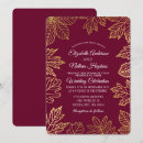 Buscar cranberry invitaciones Rústico