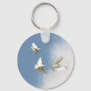 Buscar palomas blancas llaveros Paloma blanca