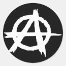 Buscar símbolo de la anarquía pegatinas Anarquista
