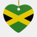Buscar bandera de jamaica adornos Viaje