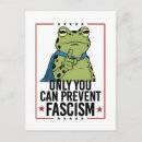Buscar fascismo postales Defender la democracia