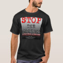Buscar pare la violencia camisetas Guerra
