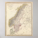 Buscar mapa de noruega posters Relieve