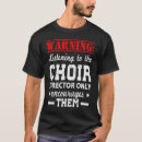 Buscar coro camisetas Humor