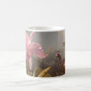Buscar pinturas al óleo tazas Rosa