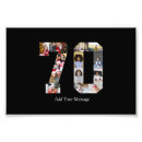 Buscar 70 cumpleaños posters Collage de fotos