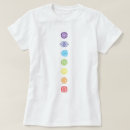 Buscar chakras camisetas Sacro