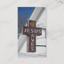 Buscar jesus tarjetas de visita Iglesia