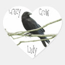 Buscar cuervos corazon pegatinas Corazón